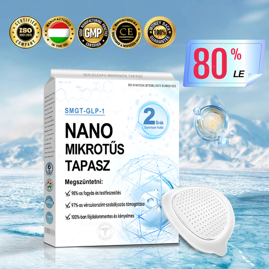 Már csak 5 doboz maradt! A BuildLeaf® 🎁további 50% kedvezményt ad! Állítsd helyre a tested és az egészséged. Használd ki most, később már nem lesz rá lehetőséged.