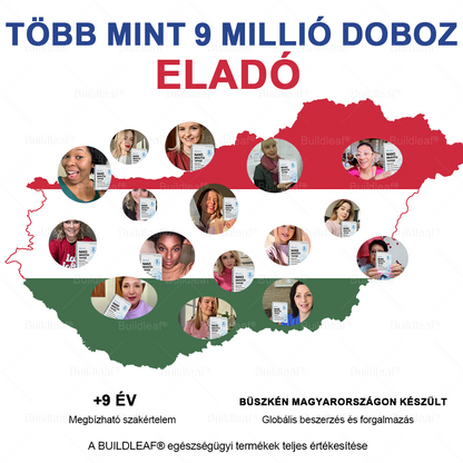 Már csak 5 doboz maradt! A BuildLeaf® 🎁további 50% kedvezményt ad! Állítsd helyre a tested és az egészséged. Használd ki most, később már nem lesz rá lehetőséged.