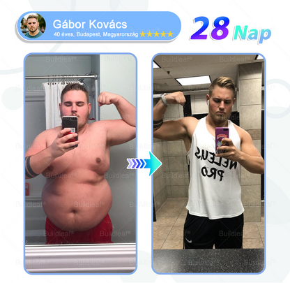 Már csak 5 doboz maradt! A BuildLeaf® 🎁további 50% kedvezményt ad! Állítsd helyre a tested és az egészséged. Használd ki most, később már nem lesz rá lehetőséged.